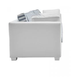 Sofa "Hooge" In Creme Und Blau Landhaus Wohnzimmer Couch 3-Sitzer 240 Cm -Wohnwelt Verkauf 10010 8