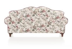 Sofa 3-Sitzer "Elita" In Creme Landhaus Blumen Design Couch 200 Cm -Wohnwelt Verkauf 10034 8