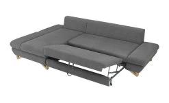 Ecksofa "Skalm" In Grau Struktur-Stoff Sofa Mit Bettfunktion Und Stauraum 284 Cm 20 Ecksofa "Skalm" In Grau Struktur-Stoff Sofa Mit Bettfunktion Und Stauraum 284 Cm -Wohnwelt Verkauf 10051 9