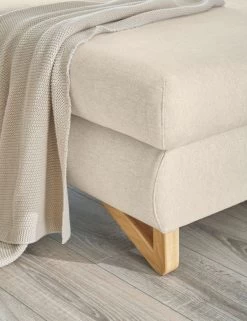 Ecksofa "Skalm" In Creme Velours Wohnzimmer Sofa 15 Ecksofa "Skalm" In Creme Velours Wohnzimmer Sofa -Wohnwelt Verkauf 10061 4