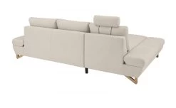 Ecksofa "Skalm" In Creme Velours Wohnzimmer Sofa 20 Ecksofa "Skalm" In Creme Velours Wohnzimmer Sofa -Wohnwelt Verkauf 10061 9