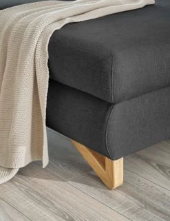 Ecksofa "Skalm" In Grau Velours Wohnzimmer Sofa 15 Ecksofa "Skalm" In Grau Velours Wohnzimmer Sofa -Wohnwelt Verkauf 10063 4
