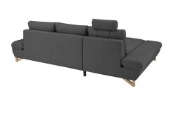 Ecksofa "Skalm" In Grau Velours Wohnzimmer Sofa 20 Ecksofa "Skalm" In Grau Velours Wohnzimmer Sofa -Wohnwelt Verkauf 10063 9