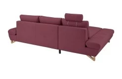 Ecksofa "Skalm" In Bordeaux Velours Wohnzimmer Sofa 20 Ecksofa "Skalm" In Bordeaux Velours Wohnzimmer Sofa -Wohnwelt Verkauf 10064 9