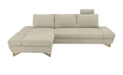 Ecksofa "Skalm" In Beige Struktur-Stoff Wohnzimmer Sofa 19 Ecksofa "Skalm" In Beige Struktur-Stoff Wohnzimmer Sofa -Wohnwelt Verkauf 10065 8