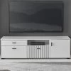 TV-Lowboard "Merced" In Weiß Matt TV Unterteil 150 X 44 Cm -Wohnwelt Verkauf 10111 1