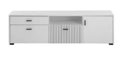 TV-Lowboard "Merced" In Weiß Matt TV Unterteil 150 X 44 Cm 16 TV-Lowboard "Merced" In Weiß Matt TV Unterteil 150 X 44 Cm -Wohnwelt Verkauf 10111 7