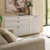 Sideboard "Bellport" In Weiß Matt Und Wotan Eiche Kommode Inklusive Frontbeleuchtung 150 Cm 2 Sideboard "Bellport" In Weiß Matt Und Wotan Eiche Kommode Inklusive Frontbeleuchtung 150 Cm -Wohnwelt Verkauf 10139 1