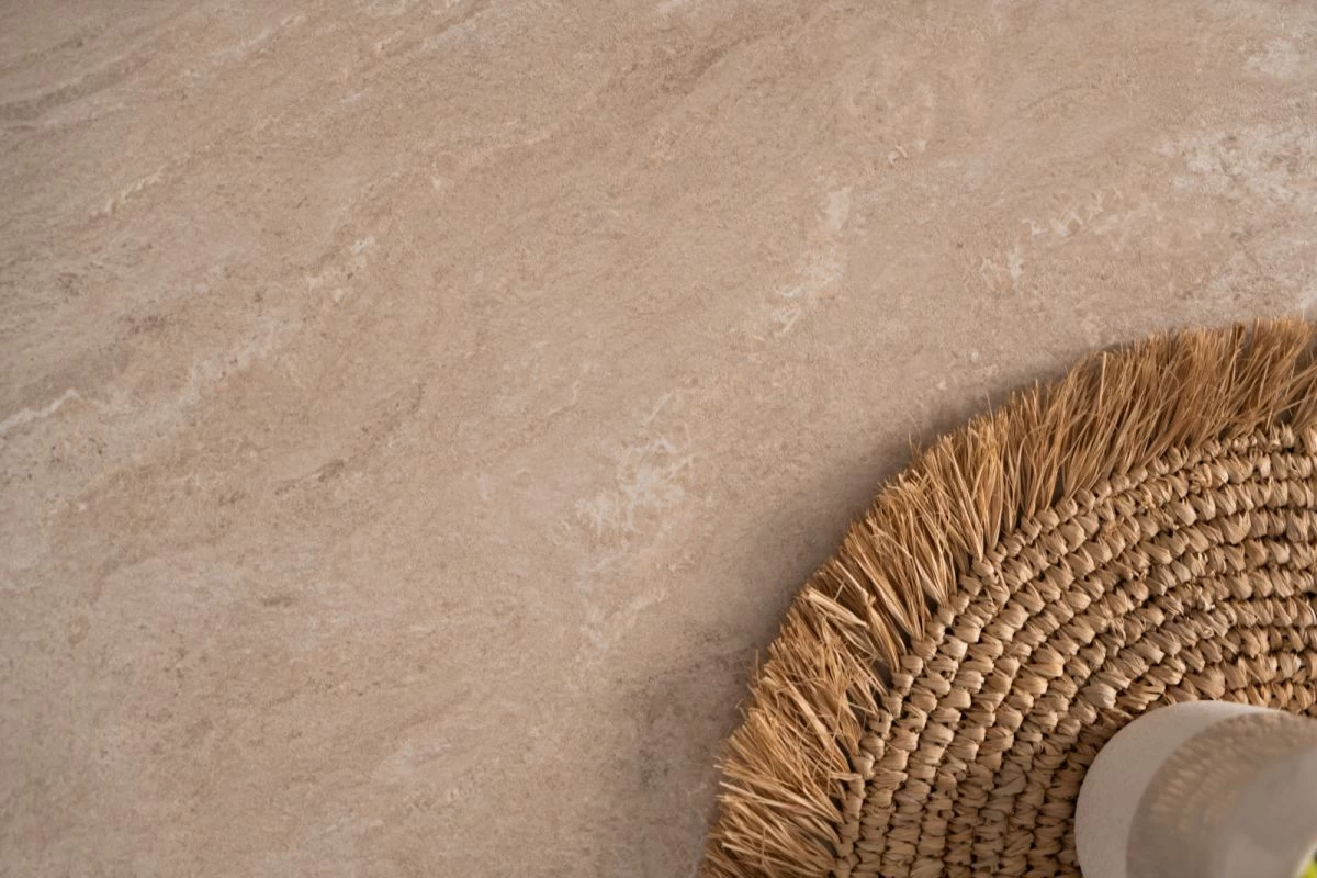 Sideboard "Bertrix" In Weiß Und Sandstein Wohn- Und Esszimmer Kommode 133 X 92 Cm 4 Sideboard "Bertrix" In Weiß Und Sandstein Wohn- Und Esszimmer Kommode 133 X 92 Cm – Bild 2