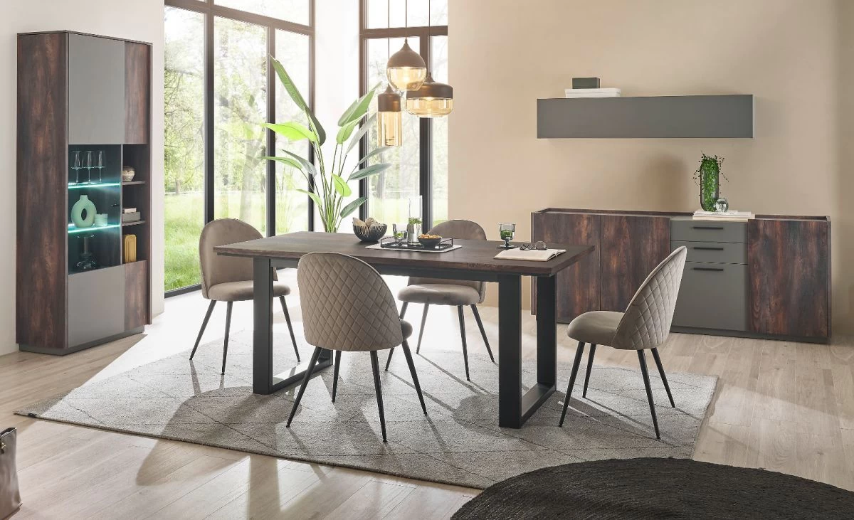 Hängeschrank "Piano" In Grau Wandschrank Hängend 152 X 30 Cm 9 Hängeschrank "Piano" In Grau Wandschrank Hängend 152 X 30 Cm – Bild 7