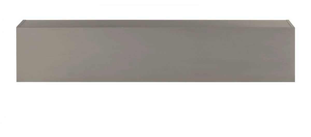 Hängeschrank "Piano" In Grau Wandschrank Hängend 152 X 30 Cm 11 Hängeschrank "Piano" In Grau Wandschrank Hängend 152 X 30 Cm – Bild 9