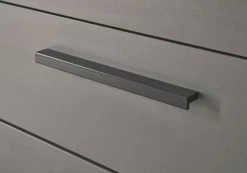 Sideboard "Piano" In Thermo Eiche Und Grau Kommode Mit Soft-Close 200 X 80 Cm -Wohnwelt Verkauf 10196 3