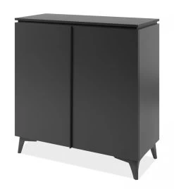 Kommode "Bertrix" In Grau Und Schiefer Wohn- Und Esszimmer Sideboard 88 X 92 Cm -Wohnwelt Verkauf 10240 7