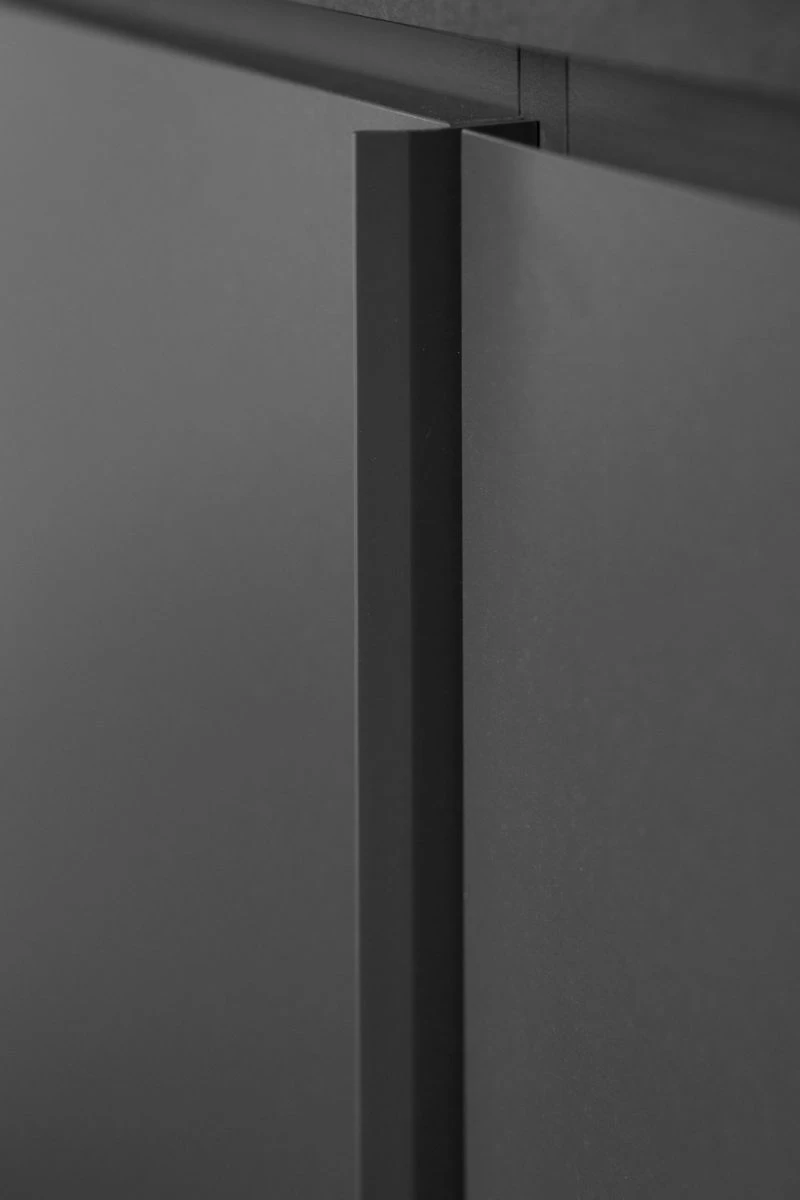 TV-Lowboard "Bertrix" In Grau Und Schiefer TV Unterteil 177 Cm 4 TV-Lowboard "Bertrix" In Grau Und Schiefer TV Unterteil 177 Cm – Bild 2