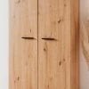 Schuhschrank "Lugo" In Artisan Eiche 74 X 182 Cm, Aufklappbar Für 30 Paar Schuhe -Wohnwelt Verkauf 10248 1