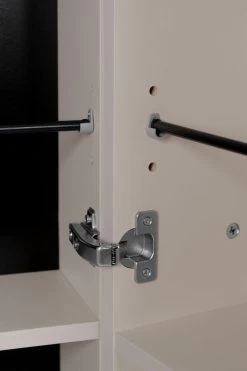 Schuhschrank "Lugo" In Samt 74 X 182 Cm, Aufklappbar Für 30 Paar Schuhe -Wohnwelt Verkauf 10250 5