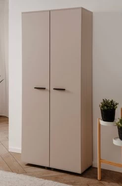 Schuhschrank "Lugo" In Samt 74 X 182 Cm, Aufklappbar Für 30 Paar Schuhe -Wohnwelt Verkauf 10250 6