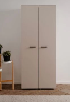 Schuhschrank "Lugo" In Samt 74 X 182 Cm, Aufklappbar Für 30 Paar Schuhe -Wohnwelt Verkauf 10250 7