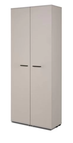 Schuhschrank "Lugo" In Samt 74 X 182 Cm, Aufklappbar Für 30 Paar Schuhe -Wohnwelt Verkauf 10250 8