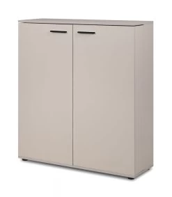 Schuhschrank "Satos" In Samt 100 X 110 Cm, Aufklappbar Für 24 Paar Schuhe -Wohnwelt Verkauf 10253 8