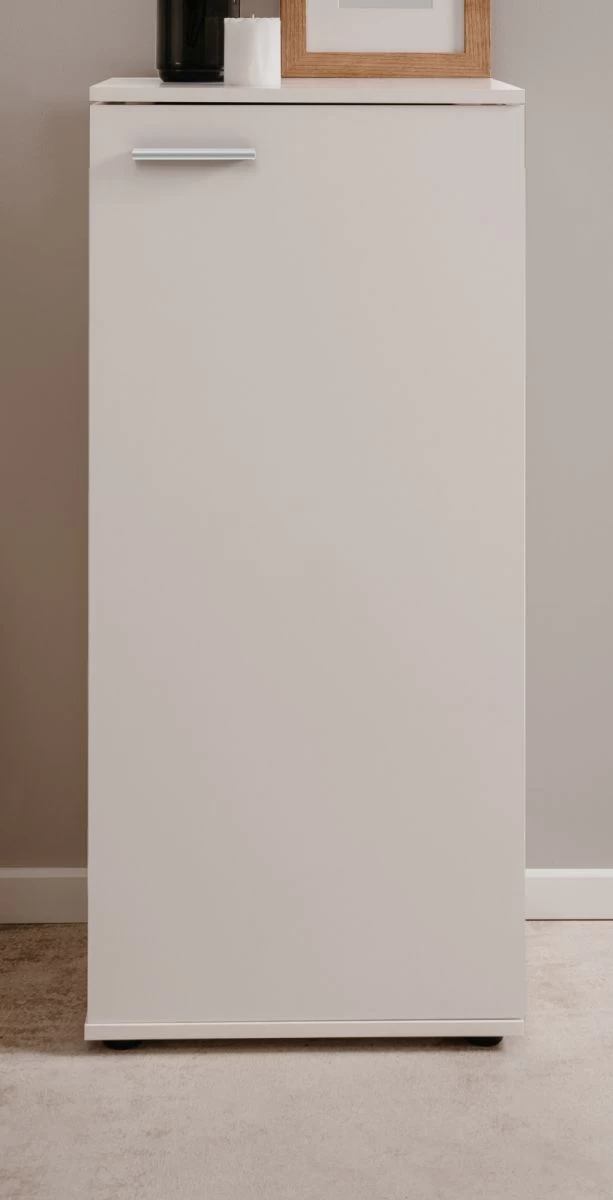 Schuhschrank "Satos" In Weiß 50 X 110 Cm, Aufklappbar Für 12 Paar Schuhe 4 Schuhschrank "Satos" In Weiß 50 X 110 Cm, Aufklappbar Für 12 Paar Schuhe – Bild 2