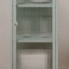 Metall Kommode "Milton" In Mintgrün Vitrine 40 X 102 Cm -Wohnwelt Verkauf 10262 1