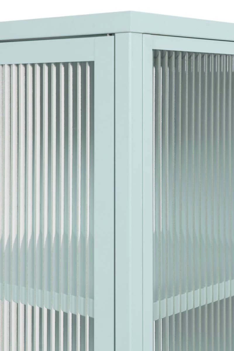 Metall Kommode "Milton" In Mintgrün Vitrine 40 X 102 Cm 6 Metall Kommode "Milton" In Mintgrün Vitrine 40 X 102 Cm – Bild 4