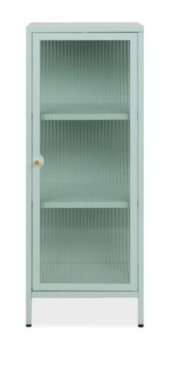 Metall Kommode "Milton" In Mintgrün Vitrine 40 X 102 Cm 20 Metall Kommode "Milton" In Mintgrün Vitrine 40 X 102 Cm -Wohnwelt Verkauf 10262 9