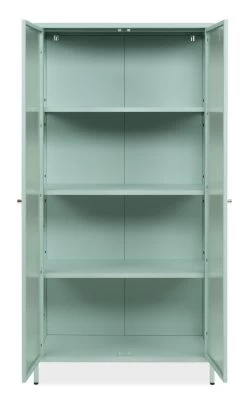 Metall Vitrine "Milton" In Mintgrün Vitrinenschrank 80 X 160 Cm 21 Metall Vitrine "Milton" In Mintgrün Vitrinenschrank 80 X 160 Cm -Wohnwelt Verkauf 10264 10