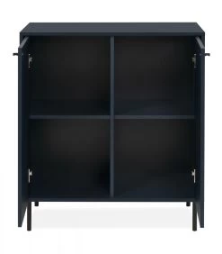 Kommode "Caracas" In Blau Wohn- Und Esszimmer Sideboard 80 X 90 Cm -Wohnwelt Verkauf 10265 10