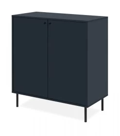Kommode "Caracas" In Blau Wohn- Und Esszimmer Sideboard 80 X 90 Cm -Wohnwelt Verkauf 10265 8