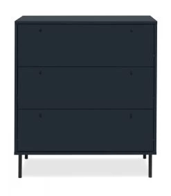 Kommode "Caracas" In Blau Wohn- Und Esszimmer Schubladenkommode 80 X 90 Cm -Wohnwelt Verkauf 10266 9