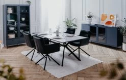 TV-Lowboard "Caracas" In Blau TV Unterteil 160 X 50 Cm -Wohnwelt Verkauf 10268 7