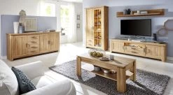 TV-Unterteil Lowboard Canyon Alteiche Dekor 189 Cm Breit