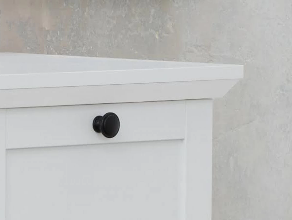 Garderobe "Baxter" 3-teilig In Weiß Landhaus Garderobenset Mit Schuh- / Garderobenschrank 177 X 196 Cm 5 Garderobe "Baxter" 3-teilig In Weiß Landhaus Garderobenset Mit Schuh- / Garderobenschrank 177 X 196 Cm – Bild 3