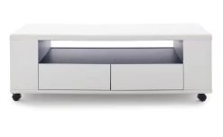 TV-Lowboard Chessey In Weiß Matt Mit Anthrazit Fernsehtisch Auf Rollen 119 X 46 Cm 11 TV-Lowboard Chessey In Weiß Matt Mit Anthrazit Fernsehtisch Auf Rollen 119 X 46 Cm -Wohnwelt Verkauf 4516 4