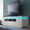 TV-Lowboard Ocean In Hochglanz Weiß Echt Lack TV-Unterteil Inkl. LED Beleuchtung Mit Farbwechsel 175 X 49 Cm 1 TV-Lowboard Ocean In Hochglanz Weiß Echt Lack TV-Unterteil Inkl. LED Beleuchtung Mit Farbwechsel 175 X 49 Cm -Wohnwelt Verkauf 4542 1