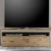 TV-Lowboard Espero In Asteiche Bianco Massiv Geölt TV-Unterteil 124 X 41 Cm -Wohnwelt Verkauf 4574 1