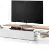 TV-Lowboard Alimos In Asteiche Massiv Geölt Und Matt Weiß Lack Fernsehtisch 204 X 44 Cm 1 TV-Lowboard Alimos In Asteiche Massiv Geölt Und Matt Weiß Lack Fernsehtisch 204 X 44 Cm -Wohnwelt Verkauf 4605 1