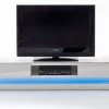 TV-Lowboard Step In Hochglanz Weiß Echt Lack TV-Unterteil Inkl. LED Farbwechselbeleuchtung 180 X 36 Cm 1 TV-Lowboard Step In Hochglanz Weiß Echt Lack TV-Unterteil Inkl. LED Farbwechselbeleuchtung 180 X 36 Cm -Wohnwelt Verkauf 4618 1