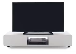 TV-Lowboard Jeff In Weiß Matt Mit Anthrazit Fernsehtisch Auf Rollen 140 X 28 Cm 11 TV-Lowboard Jeff In Weiß Matt Mit Anthrazit Fernsehtisch Auf Rollen 140 X 28 Cm -Wohnwelt Verkauf 4624 4