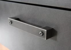 Kommode Indy In Used Wood Shabby Mit Matera Grau 82 X 86 Cm -Wohnwelt Verkauf 4940 3