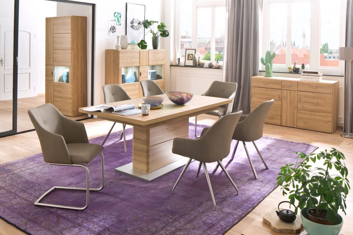 2 X Stuhl Madita In Taupe Kunstleder Und Edelstahl 4-Fuß Eckig Esszimmerstuhl 2er Set Armlehnenstuhl Schalenstuhl 5 2 X Stuhl Madita In Taupe Kunstleder Und Edelstahl 4-Fuß Eckig Esszimmerstuhl 2er Set Armlehnenstuhl Schalenstuhl – Bild 3