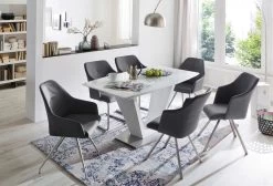 2 X Stuhl Madita In Anthrazit Kunstleder Und Edelstahl 4-Fuß Oval Esszimmerstuhl 2er Set Armlehnenstuhl Schalenstuhl 10 2 X Stuhl Madita In Anthrazit Kunstleder Und Edelstahl 4-Fuß Oval Esszimmerstuhl 2er Set Armlehnenstuhl Schalenstuhl -Wohnwelt Verkauf 5072 3