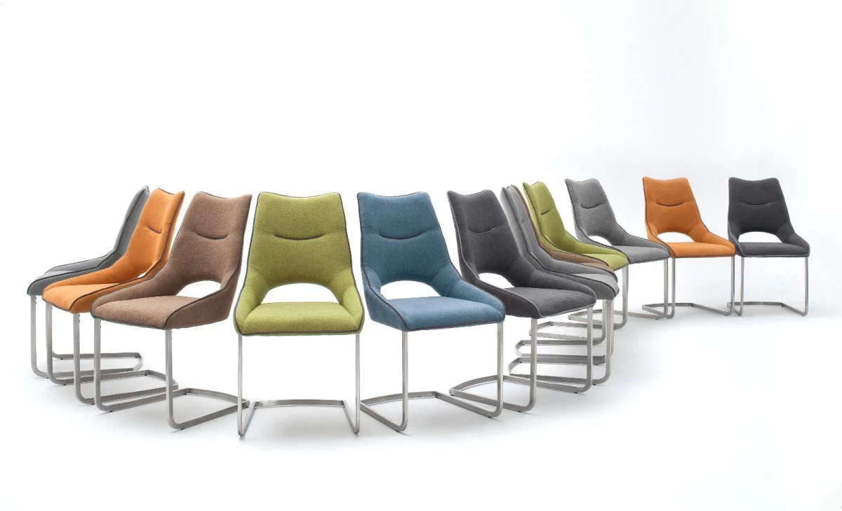 2 X Stuhl Aldrina In Petrol Filzoptik Und Edelstahl Freischwinger Kantrohr Esszimmerstuhl 2er Set 3 2 X Stuhl Aldrina In Petrol Filzoptik Und Edelstahl Freischwinger Kantrohr Esszimmerstuhl 2er Set