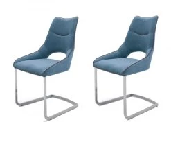 2 X Stuhl Aldrina In Petrol Filzoptik Und Edelstahl Freischwinger Kantrohr Esszimmerstuhl 2er Set 13 2 X Stuhl Aldrina In Petrol Filzoptik Und Edelstahl Freischwinger Kantrohr Esszimmerstuhl 2er Set -Wohnwelt Verkauf 5095 6