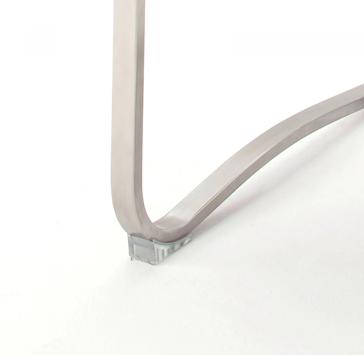 2 X Stuhl Artos In Cappuccino Kunstleder Und Edelstahl Freischwinger Mit Griffloch Flachrohr Esszimmerstuhl 2er Set 5 2 X Stuhl Artos In Cappuccino Kunstleder Und Edelstahl Freischwinger Mit Griffloch Flachrohr Esszimmerstuhl 2er Set – Bild 3