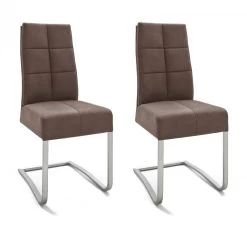 2 X Stuhl Salva In Sand Vintage Und Edelstahl Freischwinger Luxus Komfortsitz Esszimmerstuhl 2er Set 11 2 X Stuhl Salva In Sand Vintage Und Edelstahl Freischwinger Luxus Komfortsitz Esszimmerstuhl 2er Set -Wohnwelt Verkauf 5305 4