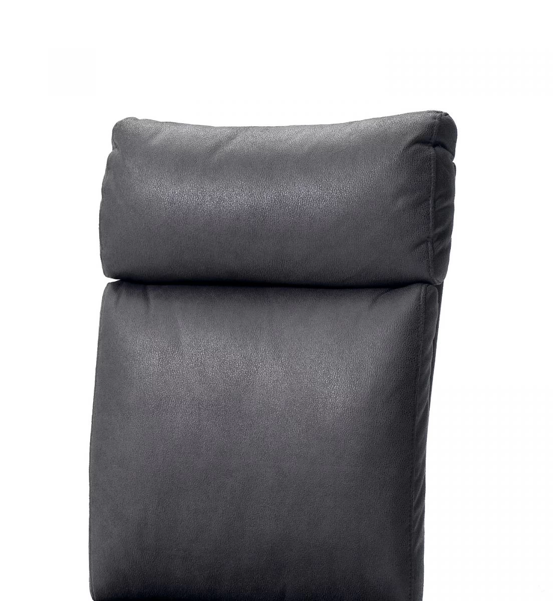 2 X Stuhl Rabea In Grau Vintage Lederlook Und Edelstahl Freischwinger Mit Griff Hinten Esszimmerstuhl 2er Set 4 2 X Stuhl Rabea In Grau Vintage Lederlook Und Edelstahl Freischwinger Mit Griff Hinten Esszimmerstuhl 2er Set – Bild 2