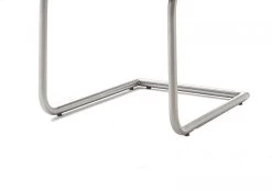 2 X Stuhl Pia In Braun Vintage Lederlook Und Edelstahl Freischwinger Mit Griff Hinten Esszimmerstuhl 2er Set 10 2 X Stuhl Pia In Braun Vintage Lederlook Und Edelstahl Freischwinger Mit Griff Hinten Esszimmerstuhl 2er Set -Wohnwelt Verkauf 5316 3